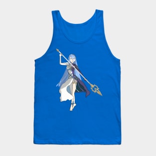 Azura, Lady of the Lake, My Queen drawing Tank Top